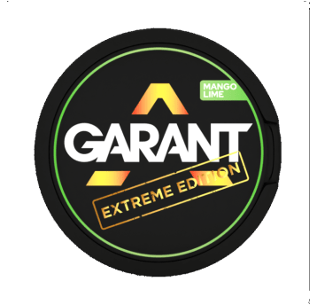 Snus GARANT (GRANT) Extreme 50mg - Mango Lime