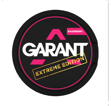 Snus GARANT (GRANT) Extreme 50mg - Raspberry