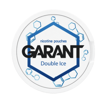 Snus GARANT (GRANT) Molecule 20mg - Double Ice
