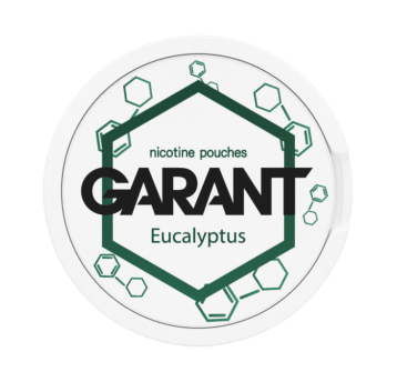 Snus GARANT (GRANT) Molecule 20mg - Eucalyptus