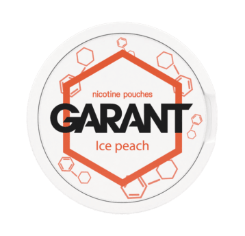 Snus GARANT (GRANT) Molecule 20mg - Ice Peach