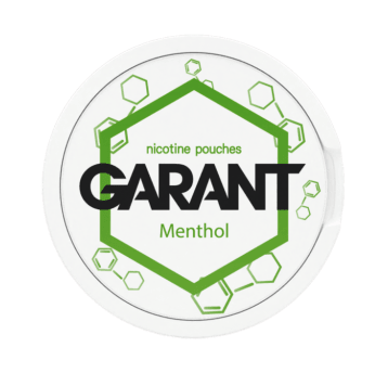 Snus GARANT (GRANT) Molecule 20mg - Menthol