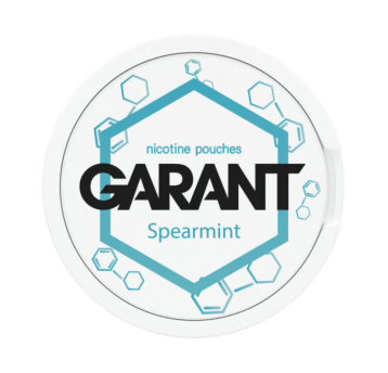 Snus GARANT (GRANT) Molecule 20mg - Spearmint