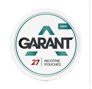 Snus GARANT (GRANT) Regular 18mg - Mint
