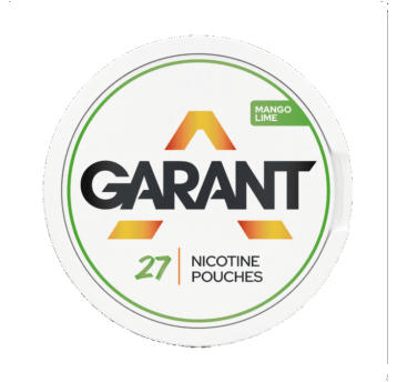 Snus GARANT (GRANT) Regular 20mg - Mango Lime