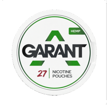 Snus GARANT (GRANT) Regular 25mg - Hemp