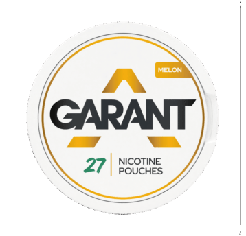 Snus GARANT (GRANT) Regular 25mg - Melon