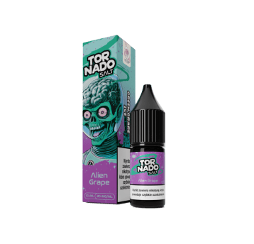 TORNADO Salt 10ml - Alien Grape 20mg