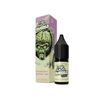 TORNADO Salt 10ml - Gooseberry Bubble Tea 20mg