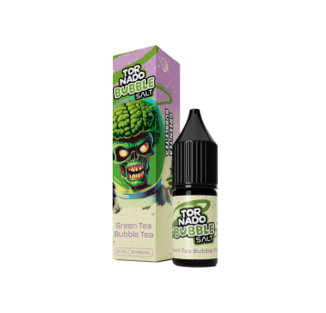 TORNADO Salt 10ml - Green Tea Bubble Tea 20mg