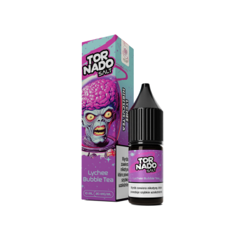 TORNADO Salt 10ml - Lychee Bubble Tea 20mg