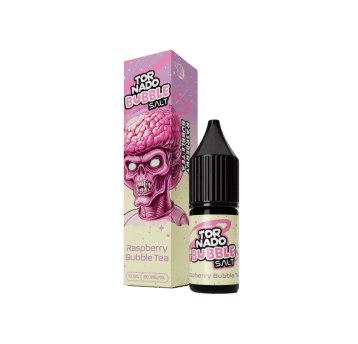 TORNADO Salt 10ml - Raspberry Bubble Tea 20mg