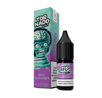TORNADO Salt 10ml - Sour Quincident 20mg