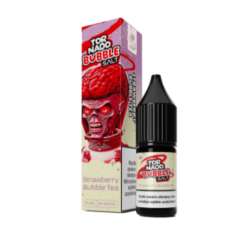 TORNADO Salt 10ml - Strawberry Bubble Tea 20mg