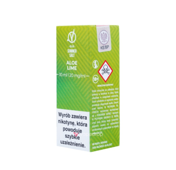 VBAR 20MG 10ML - ALOE LIME