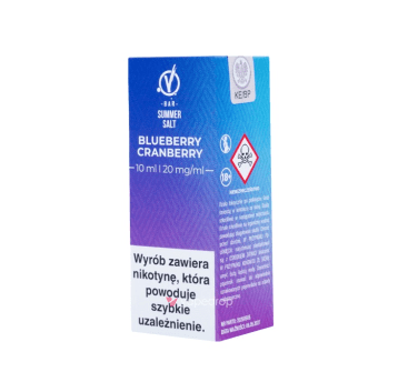 VBAR 20MG 10ML - BLUEBERRY CRANBERRY