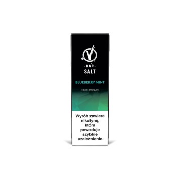 VBAR 20MG 10ML - BLUEBERRY MINT