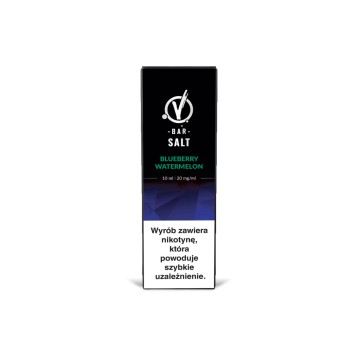 VBAR 20MG 10ML - BLUEBERRY WATERMELON