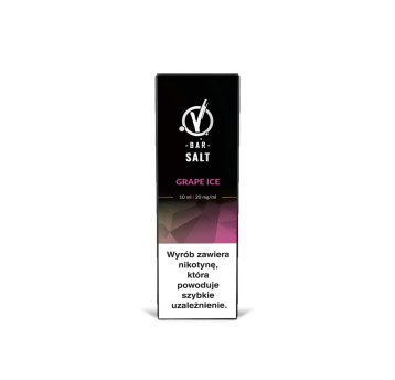 VBAR 20MG 10ML - GRAPE ICE