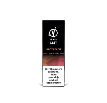 VBAR 20MG 10ML - JUICY PEACH