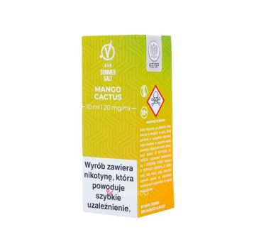 VBAR 20MG 10ML - MANGO CACTUS