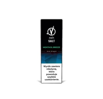 VBAR 20MG 10ML - MENTHOL BREEZE