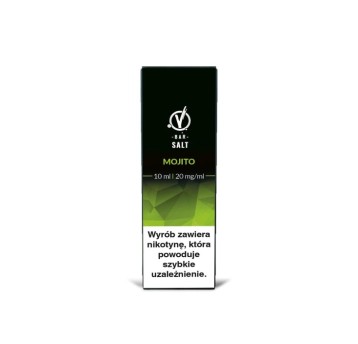 VBAR 20MG 10ML - MOJITO