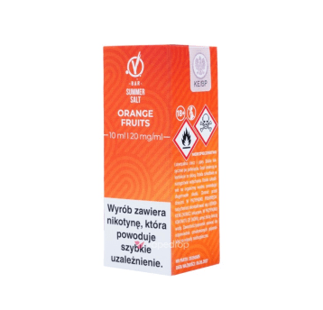 VBAR 20MG 10ML - ORANGE FRUITS