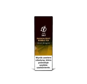 VBAR 20MG 10ML - PASSION FRUIT BUBBLE TEA