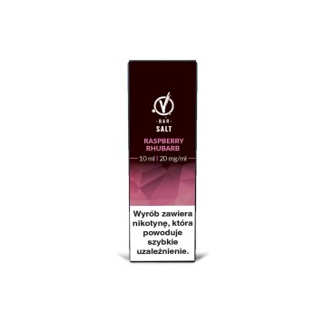 VBAR 20MG 10ML - RASPBERRY RHUBARB