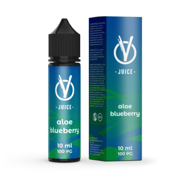 VBAR JUICE 10/60 - ALOE BLUEBERRY