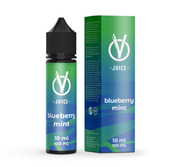 VBAR JUICE 10/60 - BLUEBERRY MINT