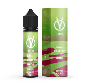 VBAR JUICE 10/60 - KIWI PASSION FRUIT LIME