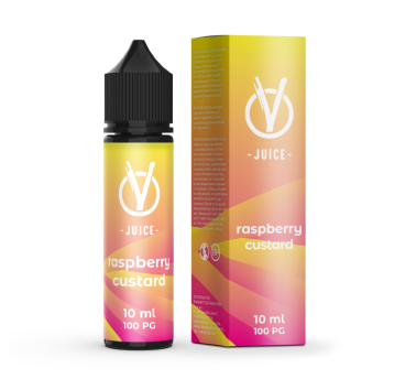 VBAR JUICE 10/60 - RASPBERRY CUSTARD