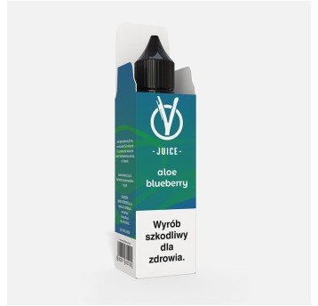 VBAR JUICE 10ML - ALOE BLUEBERRY