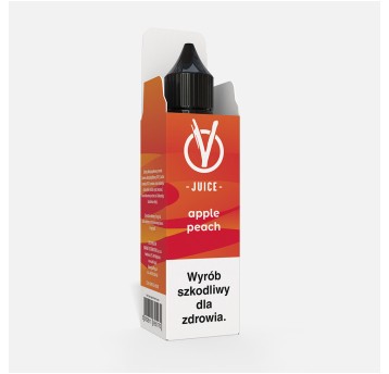 VBAR JUICE 10ML - APPLE PEACH