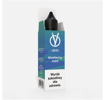 VBAR JUICE 10ML - BLUEBERRY MINT
