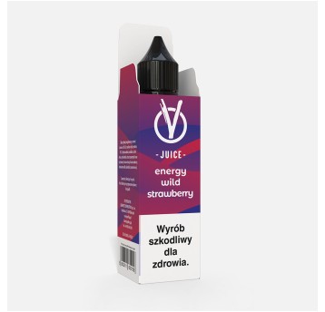 VBAR JUICE 10ML - ENERGY WILD STRAWBERRY
