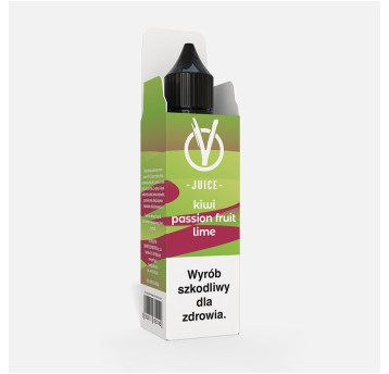VBAR JUICE 10ML - KIWI PASSION FRUIT LIME