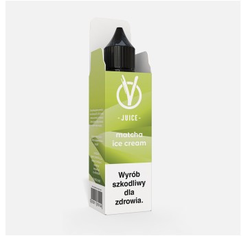VBAR JUICE 10ML - MATCHA ICE CREAM