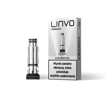 Vbar Linvo Force X grzałka 0.4 ohm