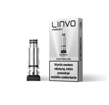 Vbar Linvo Force X grzałka 0.8 ohm