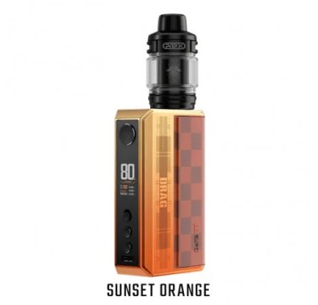 VooPoo Drag 5 kit - Sunset Orange