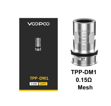 VOOPOO TPP-DM1 - 0.15 OHM