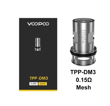 VOOPOO TPP-DM3 - 0.15 OHM