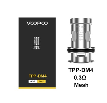 VOOPOO TPP-DM4 - 0.3 OHM
