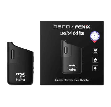 Waporyzator Fenix MINI+ X HERO LIMITED EDITION +