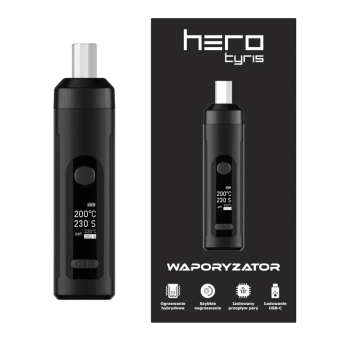 Waporyzator HERO TYRIS PRO LIMITED EDITION PLUS