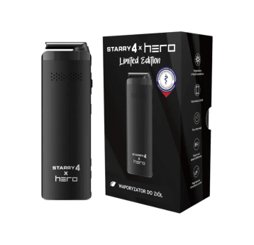 Waporyzator X-Max Starry 4.0 X HERO LIMITED EDITIO