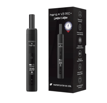 Waporyzator X-Max V3 PRO+ X HERO LIMITED EDITION P